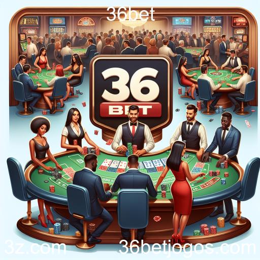 Descubra a Categoria 'Ao Vivo' da 36bet: Uma Experiência de Jogo Imersiva