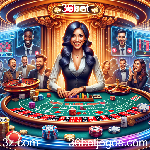 A Emoção do Cassino ao Vivo no 36bet